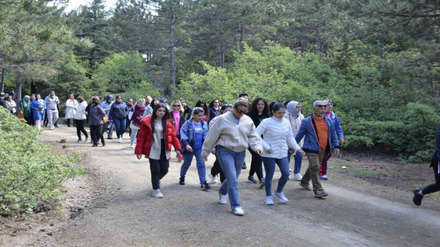 Obeziteye dikkat çekmek için yürüdüler