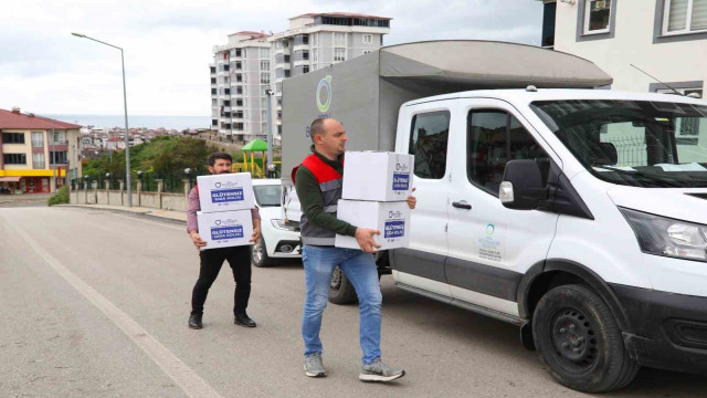 Ordu’da çölyak hastalarına glütensiz besin desteği