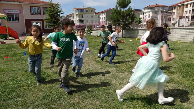 ”Oyun, çocuklarımızın en ciddi işi”