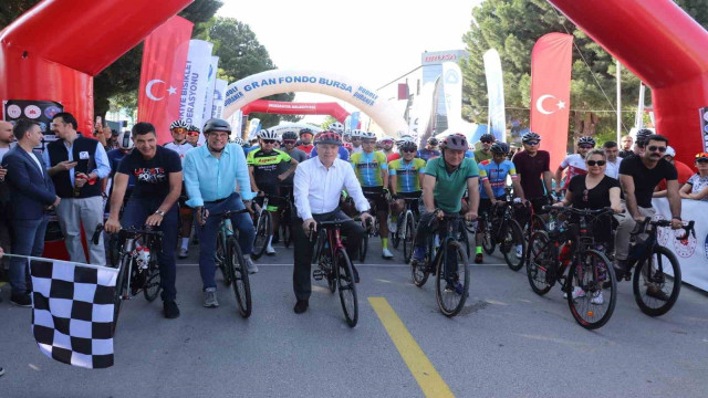 Pedallar daha yeşil Bursa için çevrildi