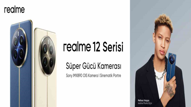 realme 12 Serisi, fotoğraf çekimi ve tasarımıyla öne çıkıyor