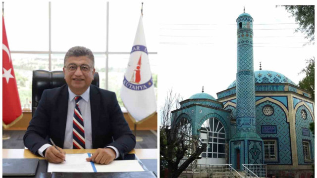 Rektör Kızıltoprak: ”DPÜ, Çinili Camii’ni kendisine hayran bırakacak bir yapıya dönüştürmek için var gücüyle çalışmaktadır”