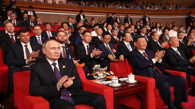 Rusya Devlet Başkanı Putin’den ”Rusya ve Çin sonsuza kadar kardeştir” vurgusu