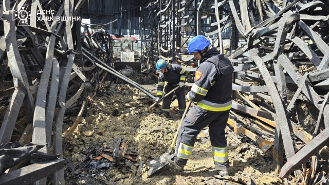 Rusya’nın vurduğu hipermarkette can kaybı 16’ya yükseldi