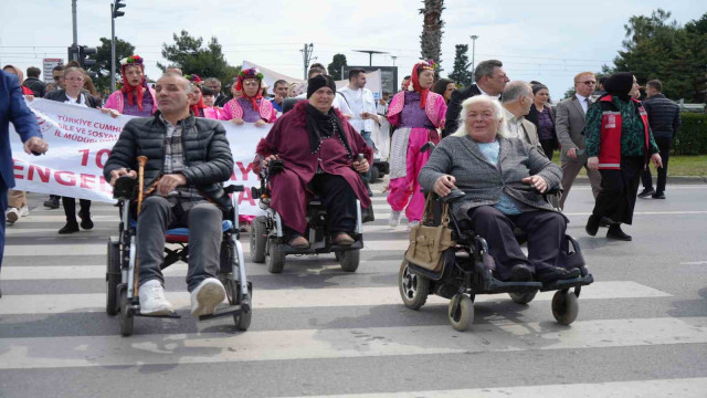 Samsun’da bin 155 kişi yatılı, 9 bin 643 kişi de evde bakım hizmeti alıyor