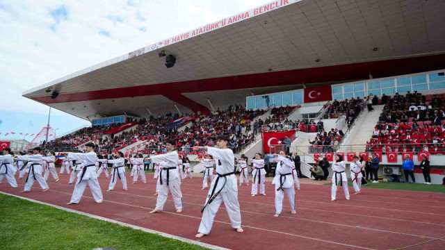 Samsun’da coşkulu 19 Mayıs kutlaması