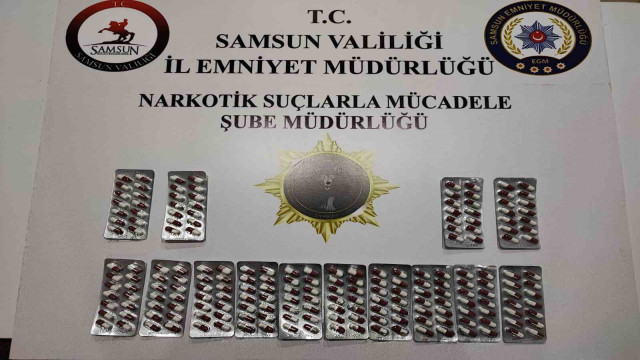 Samsun’da uyuşturucu ile mücadele: Çok sayıda narkotik madde ele geçirildi