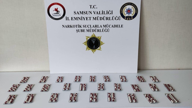 Samsun’da uyuşturucu uygulaması: 20 kişi yakalandı