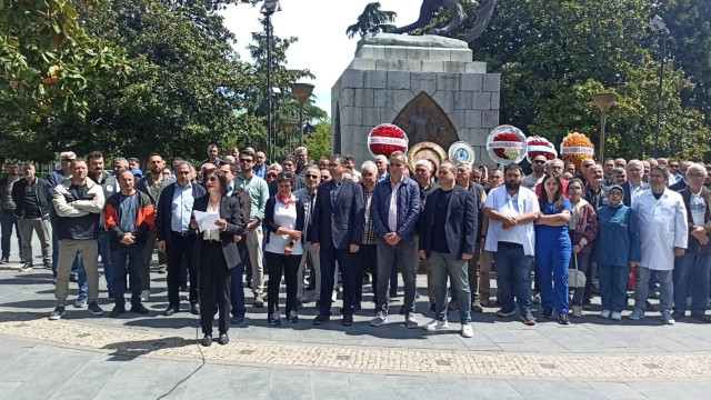 Samsun’da veteriner hekimlerden ’şiddet’ tepkisi