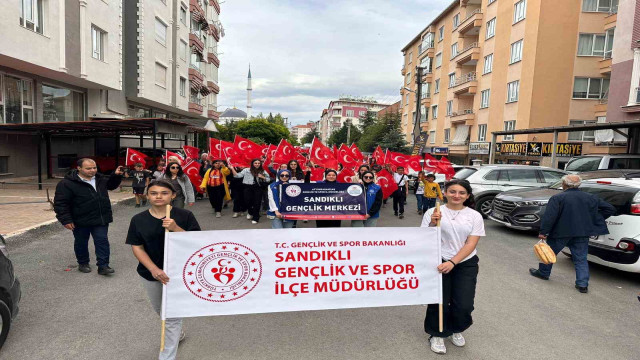 Sandıklı’da ‘Gençlik Haftası’ kutlamaları başladı