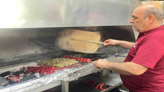 Şanlıurfa’da fıstıklı keme kebabı