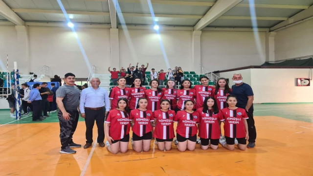 Sarıgöl’de voleybolun kazananları belli oldu