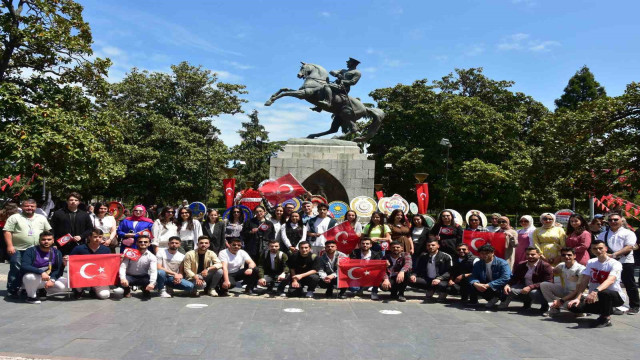 Şehitkamil’den 100 Genç ile Samsun’a tarihi gezi