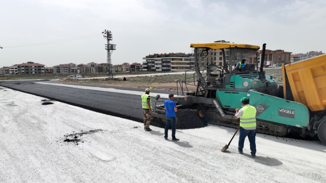 Selçuklu’da asfalt ve altyapı sezonu başladı