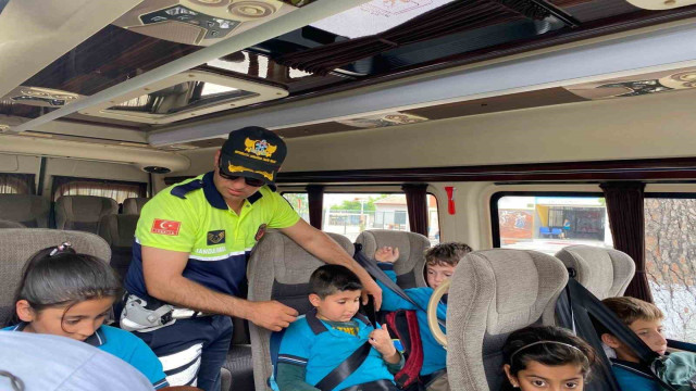 Servis şoförlerine trafik denetimi ve eğitimi