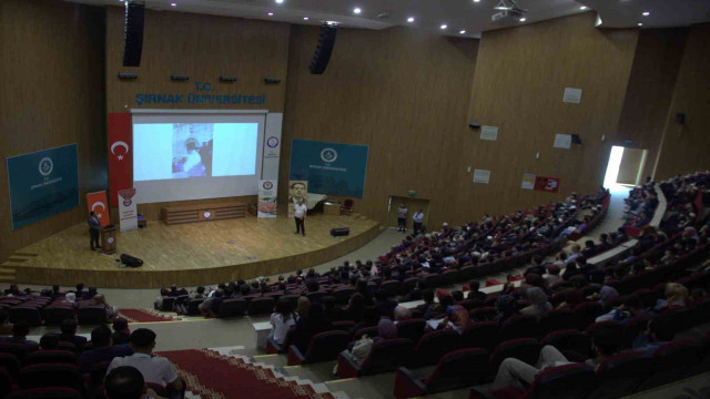 Şırnak’ta ”Kudüs’e uyanmak” konferansı düzenlendi