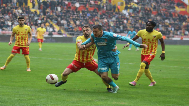 Sivasspor ile Kayserispor 34. randevuda