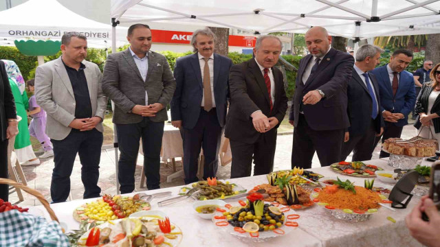 Tarihi Malhun Hatun tatlısı Orhangazi’de tanıtıldı