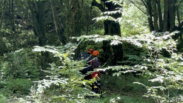 Tatbikat gereği kayboldular, kurtarma çalışması tüm gün sürdü