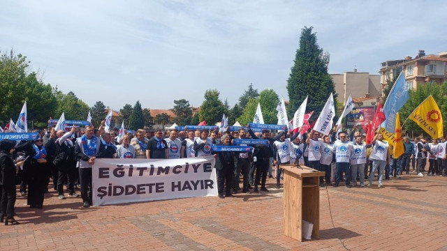 Tavşanlı’da şiddete karşı ortak eylem