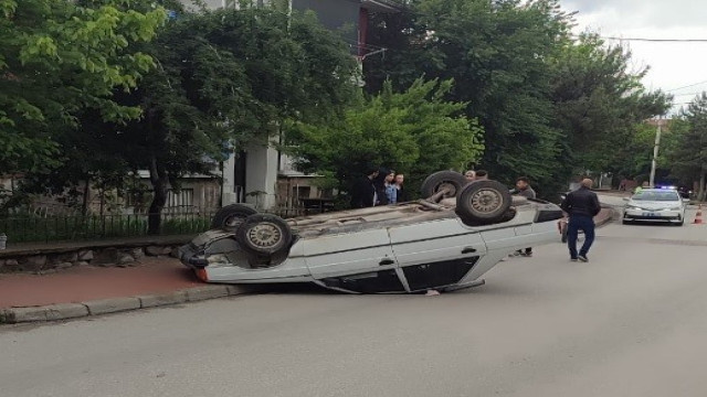 Tavşanlı’da trafik kazası: 2 yaralı