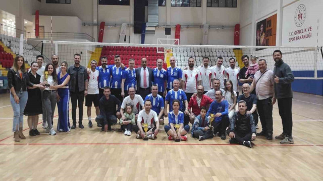 Tavşanlı’daki voleybol müsabakaları final maçı ile sona erdi