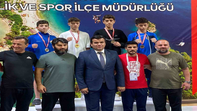 Tekirdağlı sporcu, Türkiye şampiyonasında 3. oldu