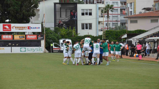 TFF 3. Lig 2. Grup Play Off - Efeler 09 SFK: 2 - Anadolu Üniversitesi: 0