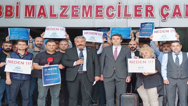 Tıbbi malzeme ve tıbbi cihaz sektöründe çalışanlar taleplerini anlattı