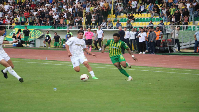 Trendyol 1. Lig: Şanlıurfaspor: 2 - Manisa FK: 0