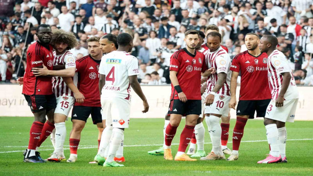 Trendyol Süper Lig: Beşiktaş: 0 - Hatayspor: 0 (Maç devam ediyor)