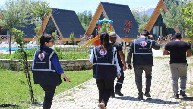 Turizm sezonu öncesi Ovacık’ta denetim