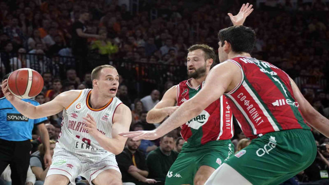 Türkiye Sigorta Basketbol Süper Ligi: Galatasaray: 90 - P. Karşıyaka: 87