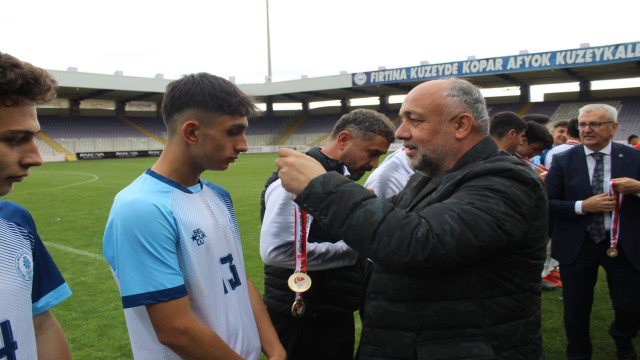 U-16’ların Türkiye şampiyonu belli oldu