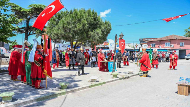 Ulubatlı Hasan memleketi Karacabey’de törenle anıldı