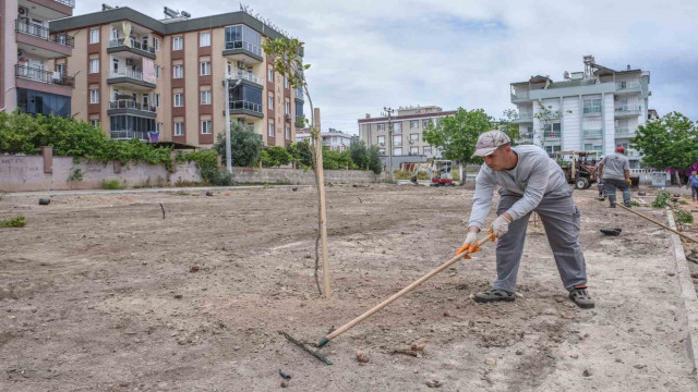 Ünsal’a yeşil bahçe