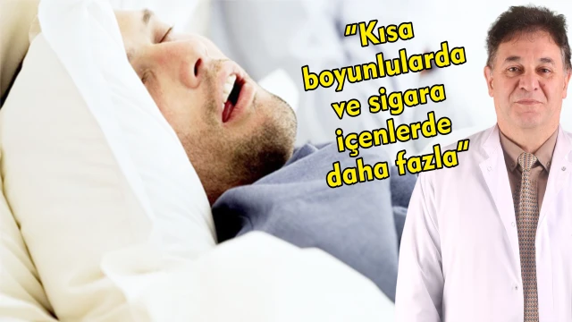 UYKU APNESİ OLANLAR DİKKAT!