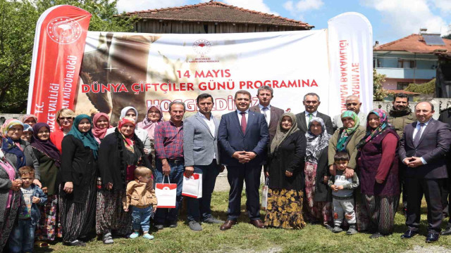 Vali Aslan “Tarım ve hayvancılığın kalkınması önemli”