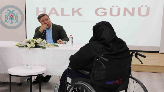 Vali Aydoğdu, ”Halk Günü”nde 50 vatandaşı dinledi