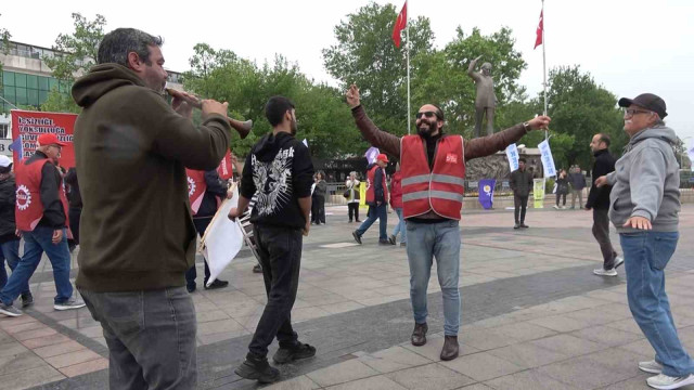 Yalova’da 1 Mayıs coşkuyla kutlandı