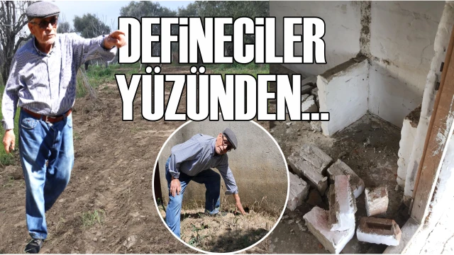 YAŞAR DEDE’NİN UYKULARI KAÇTI 