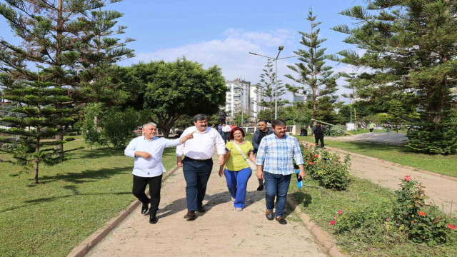 Yıldız, Mehmetçik Parkı’ndaki bakım ve yenileme çalışmalarını inceledi