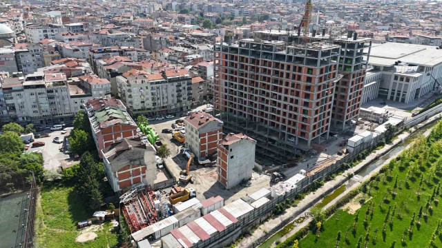 Zeytinburnu Çırpıcı Veliefendi Kentsel Dönüşüm 2. Etap Projesi başladı