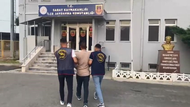 13 yıl hapsi vardı, JASAT’tan kaçamadı