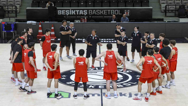 A Milli Erkek Basketbol Takımı’nın İstanbul kampı başladı