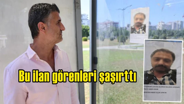 ADANA'YI KARIŞTIRAN İLANI 