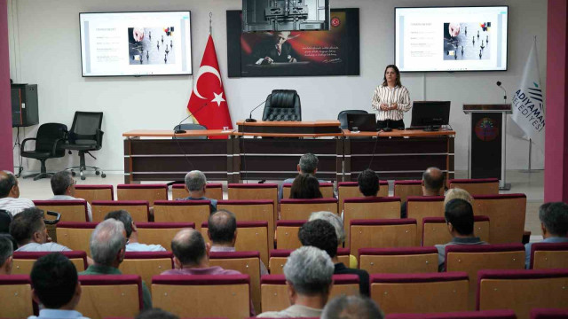 Adıyaman Belediyesi’nde stratejik planlama eğitimleri sona erdi