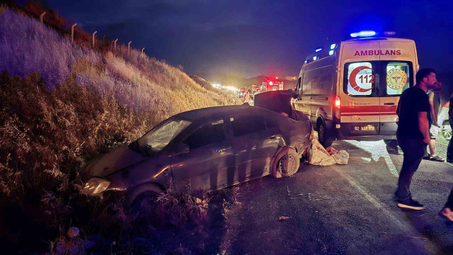 Adıyaman’da feci kaza: 1 ölü, 6 yaralı