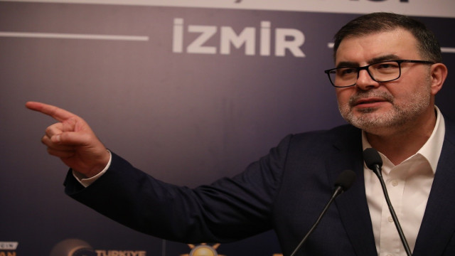 AK Parti İzmir İl Başkanı Saygılı’dan su zammına tepki