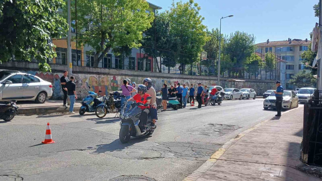 Akçakoca’da motosiklet sürücülerine yönelik denetim yapıldı